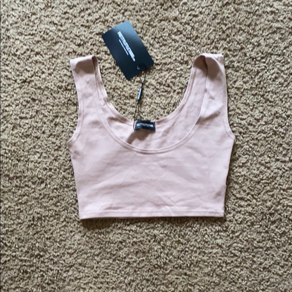 Cropped tank